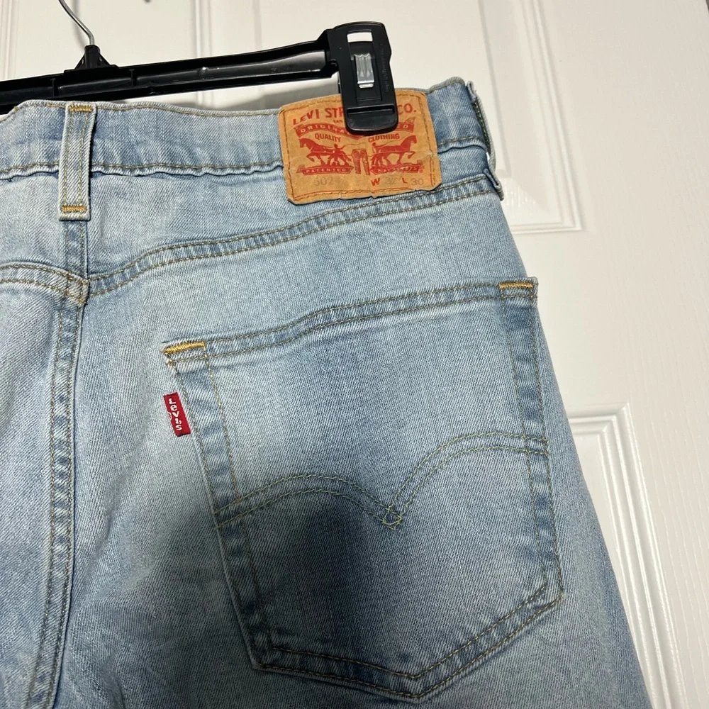 Levi’s 502 Men’s Tapered Denim Jeans. EUC - Picture 5 of 6